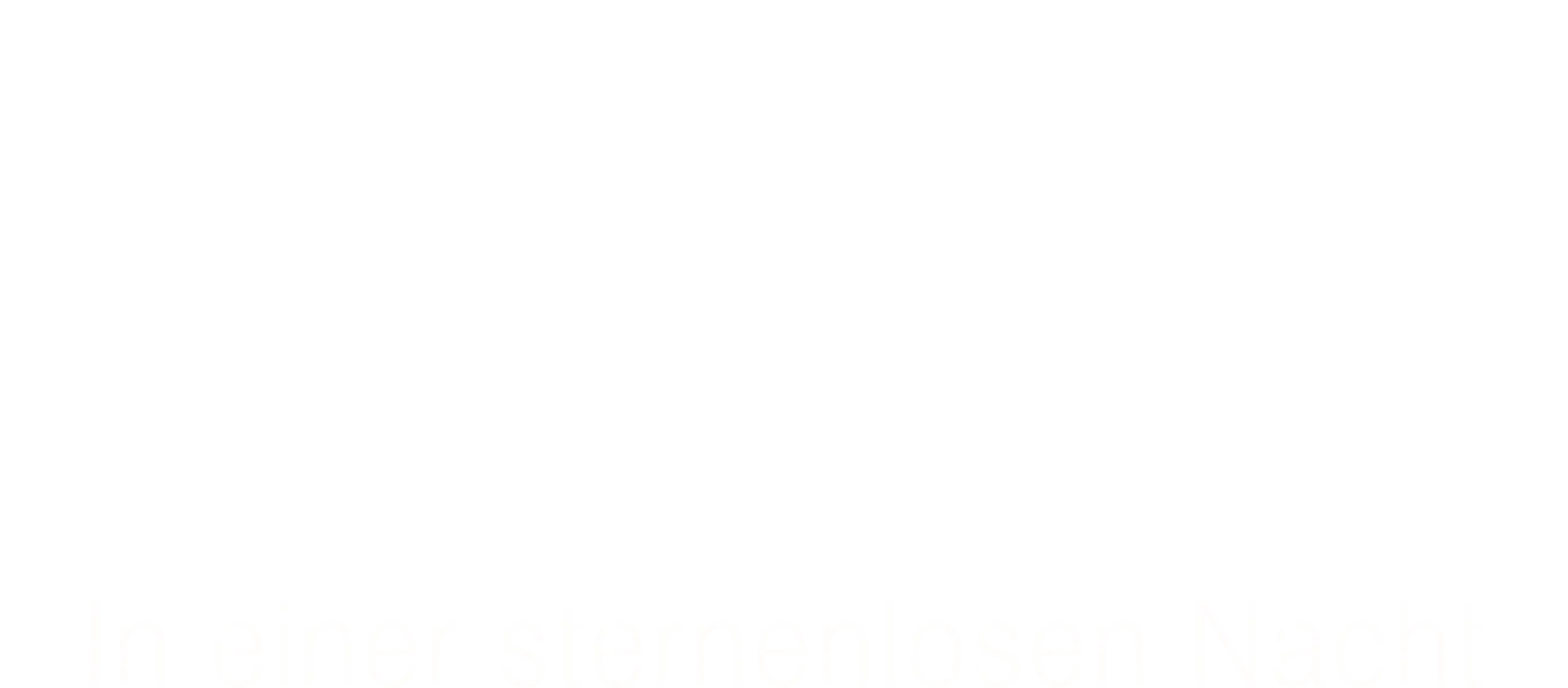 Der Kommissar und das Meer - In einer sternlosen Nacht