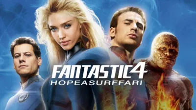 Fantastic Four: Hopeasurffari