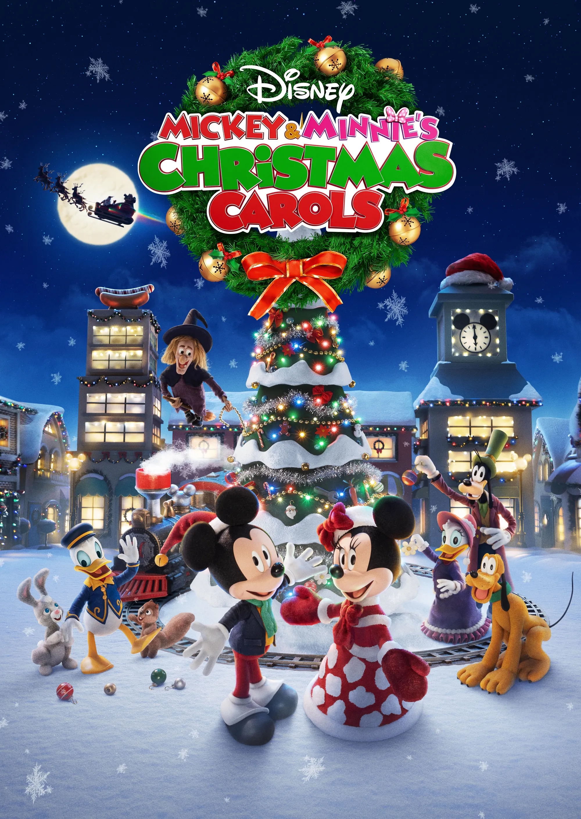 Mickey and Minnie's Christmas Carols