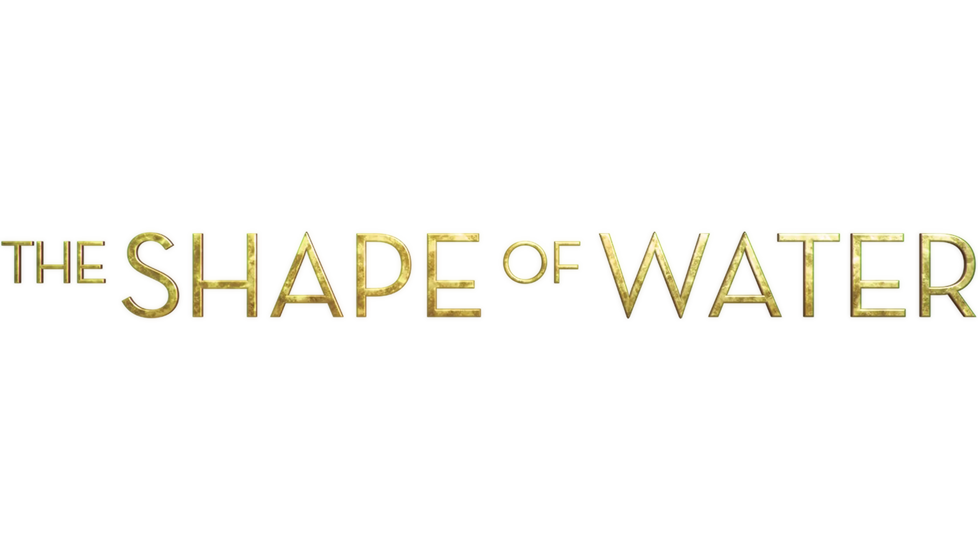 The Shape Of Water
