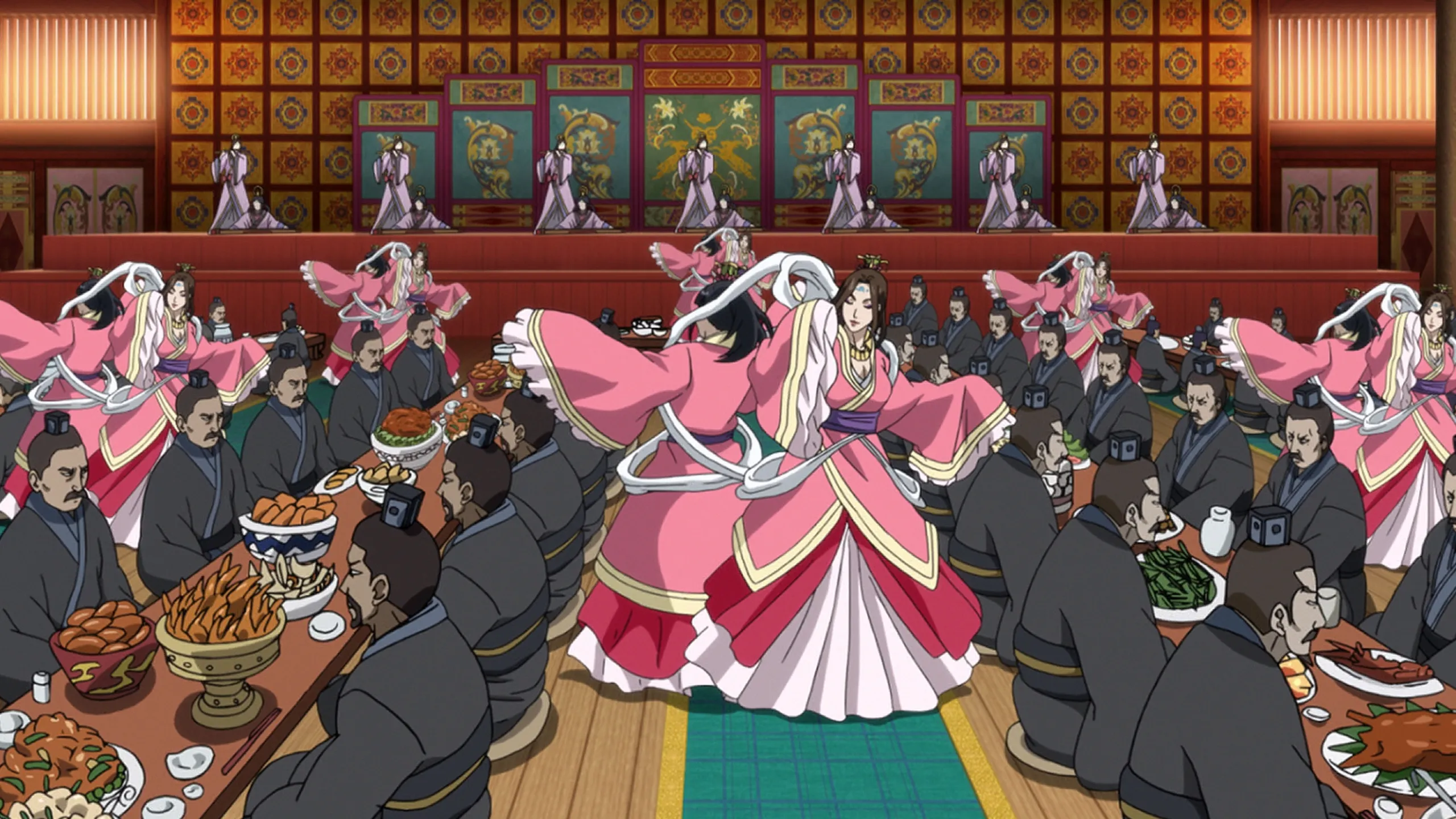 thumbnail - S1：第3話「嵐の祝宴」