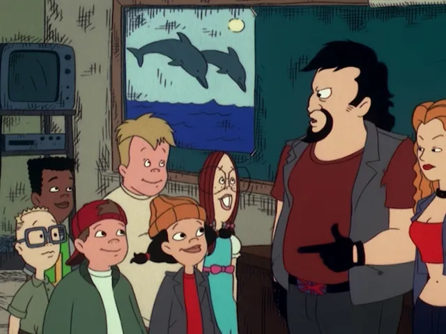 thumbnail - S1:E13 Parents' Night / Swing on Thru to the Other Side