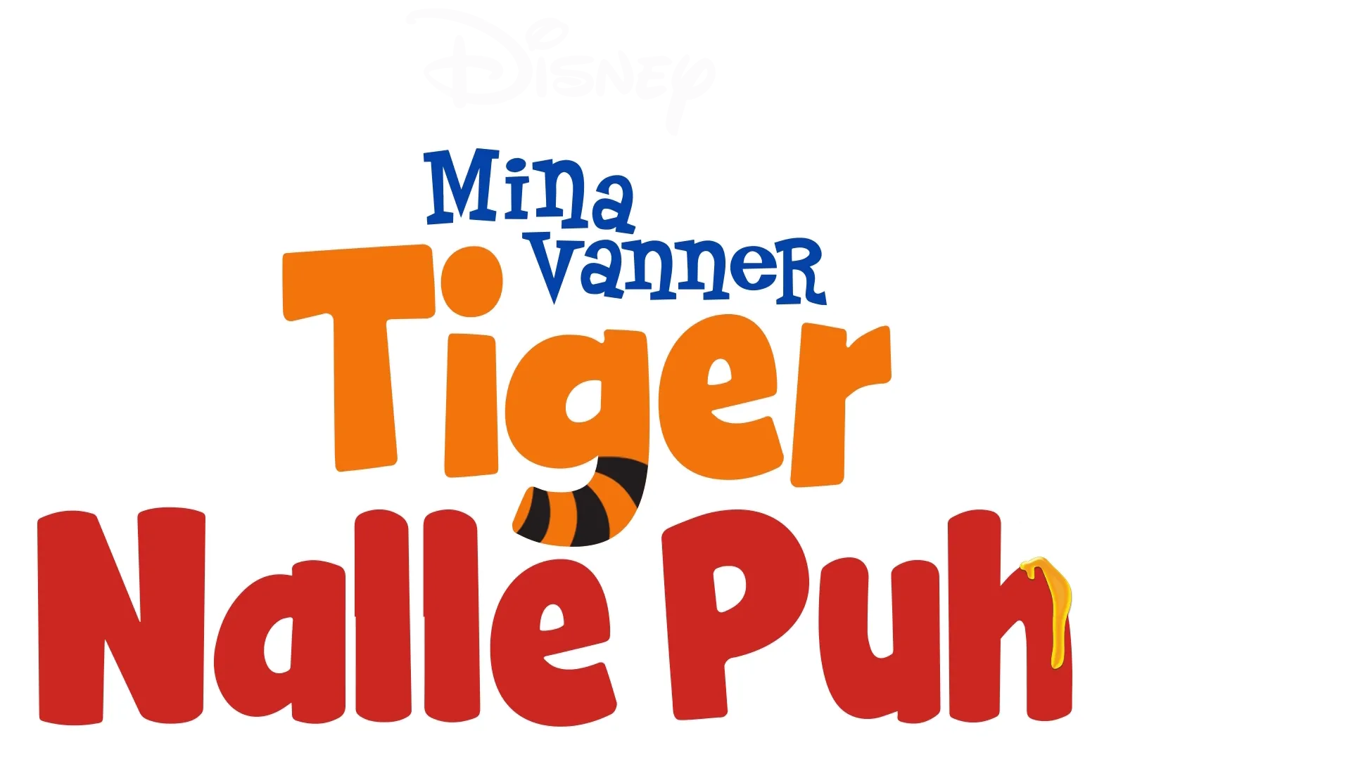 MINA VÄNNER TIGER & NALLE PUH