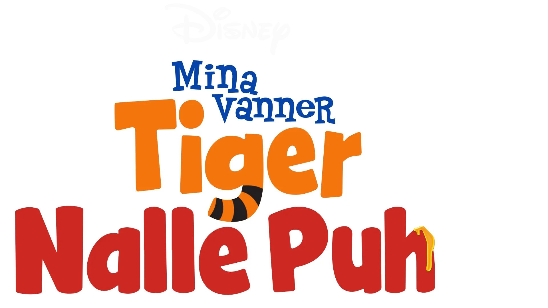 MINA VÄNNER TIGER & NALLE PUH