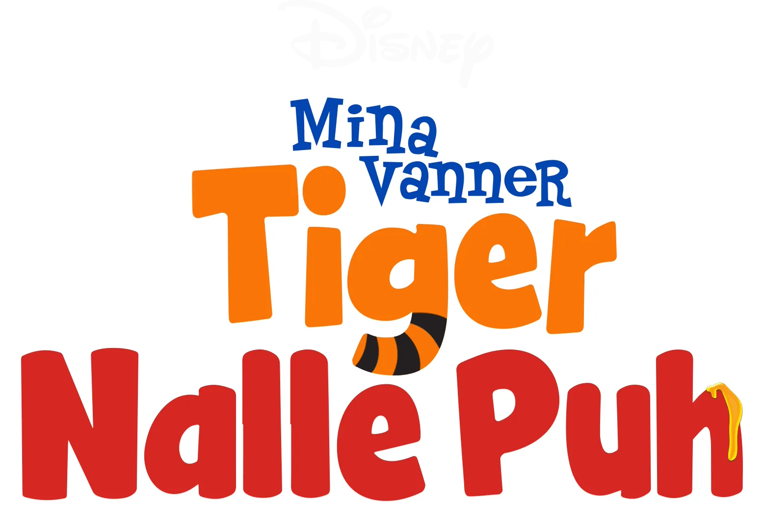 MINA VÄNNER TIGER & NALLE PUH