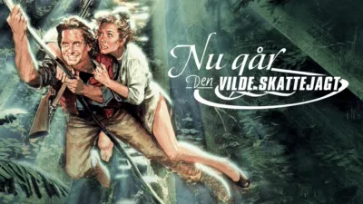 Nu går den vilde skattejagt