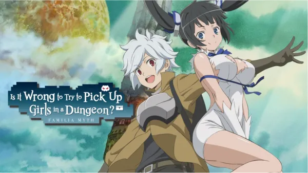 thumbnail - Is It Wrong to Try to Pick Up Girls in a Dungeon?