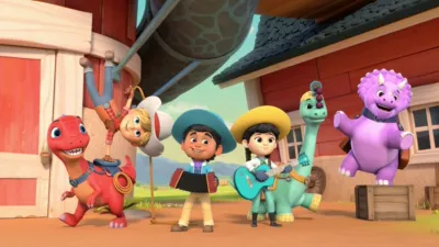 thumbnail - S3:E17 Rock-a-Bye Jasper / The Best Cure of All