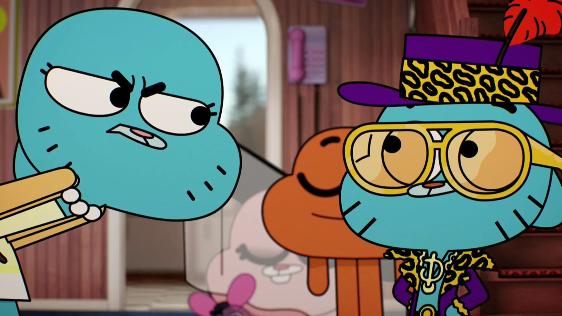 thumbnail - S3:E19 The Egg / The Downer