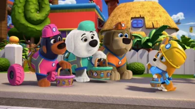 thumbnail - S2:E16 The Egg-cellent Egg Hunt / Adventure on Pupcake Mountain