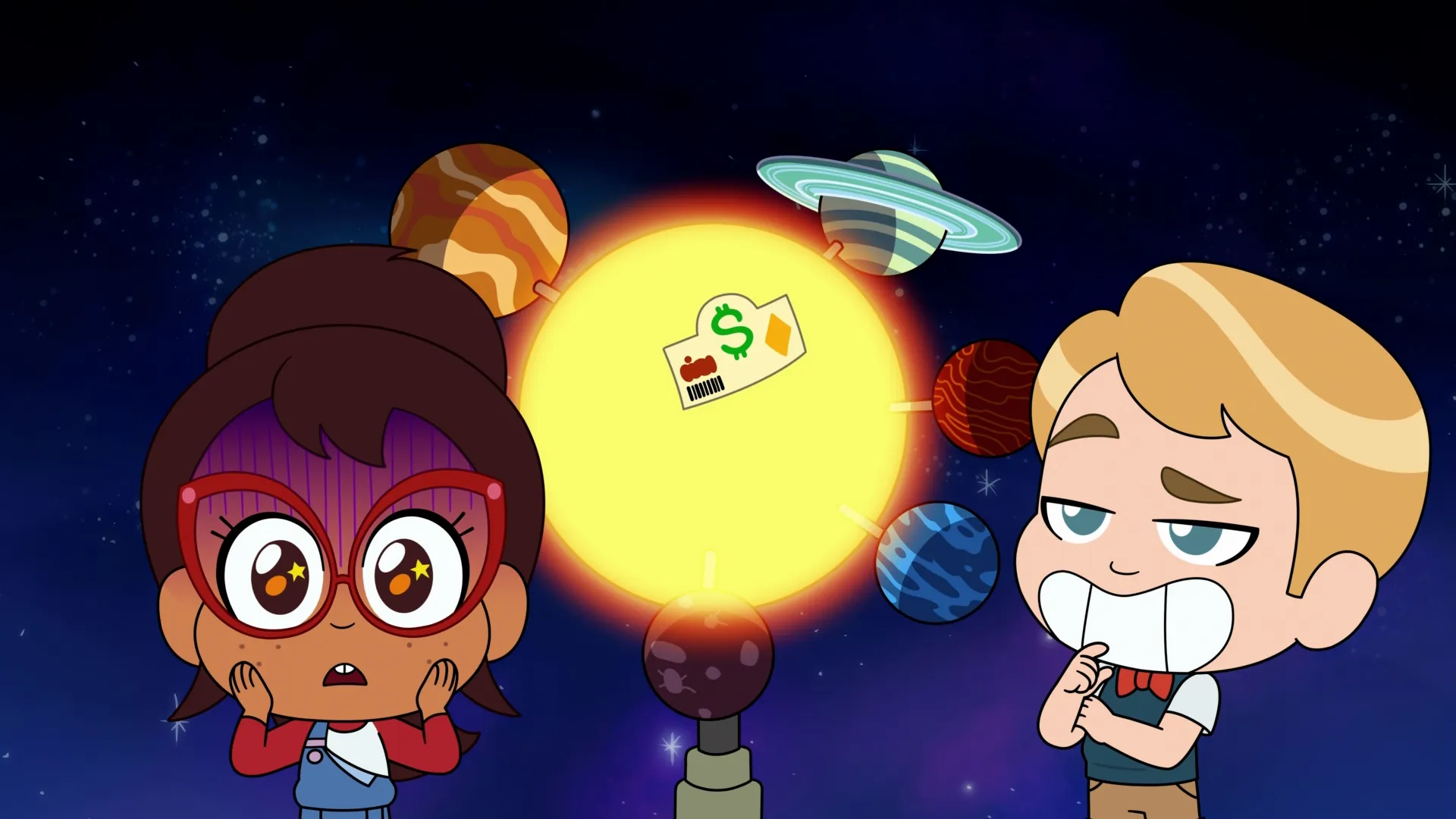 thumbnail - S5:E5 Hailey's on It: Science Unfair