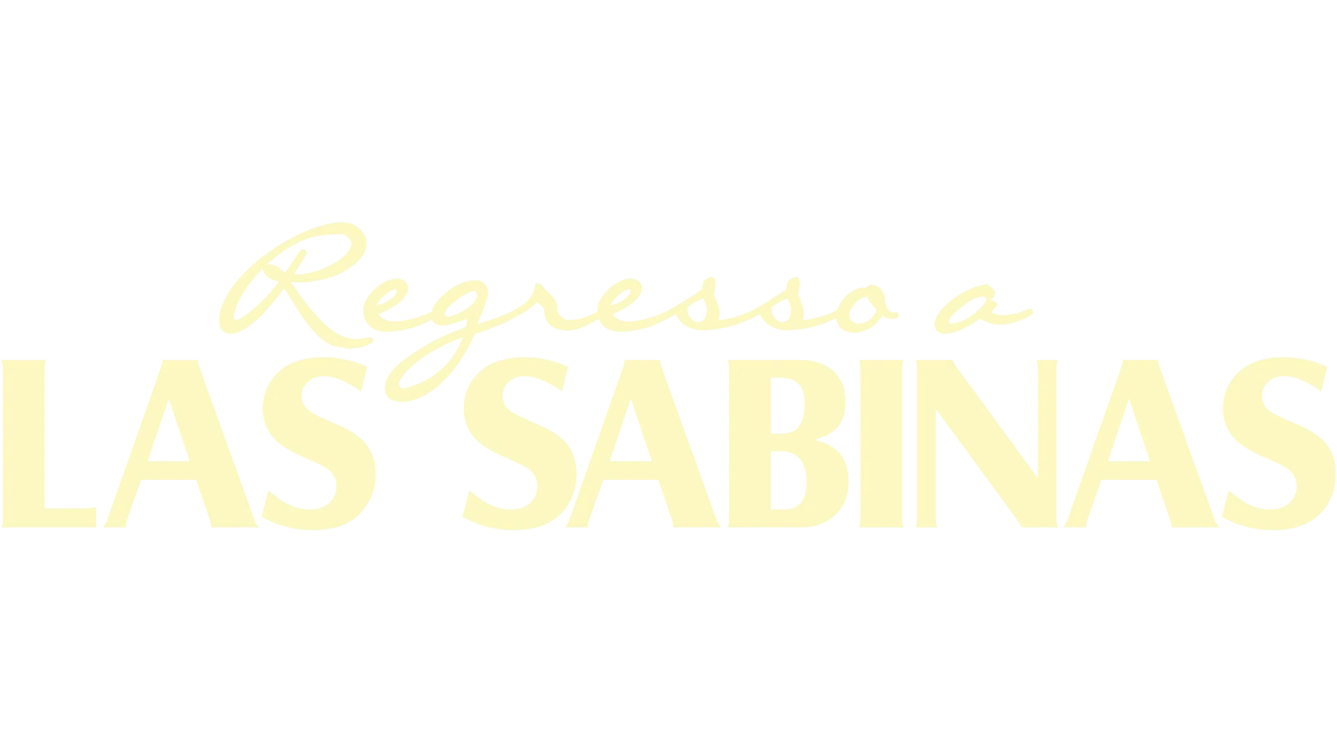 Regresso a Las Sabinas