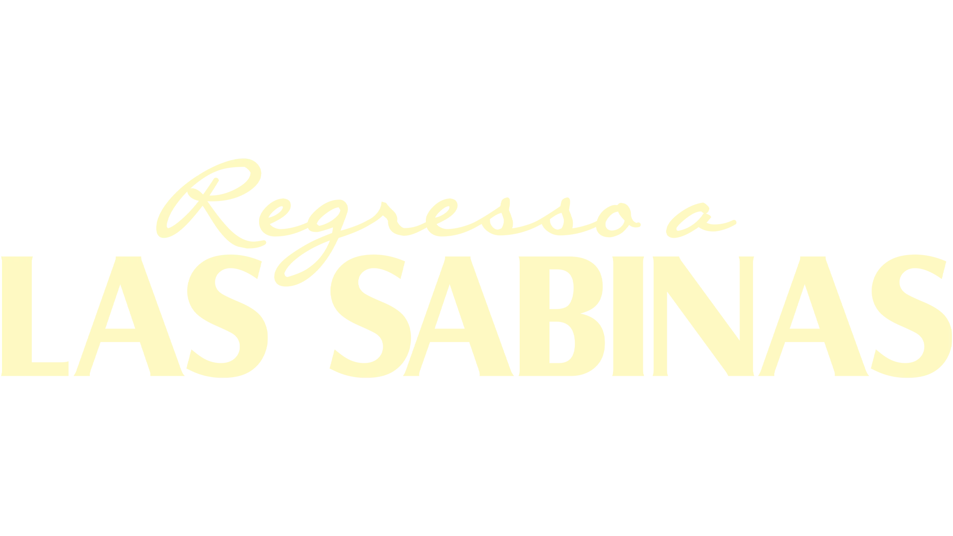 Regresso a Las Sabinas