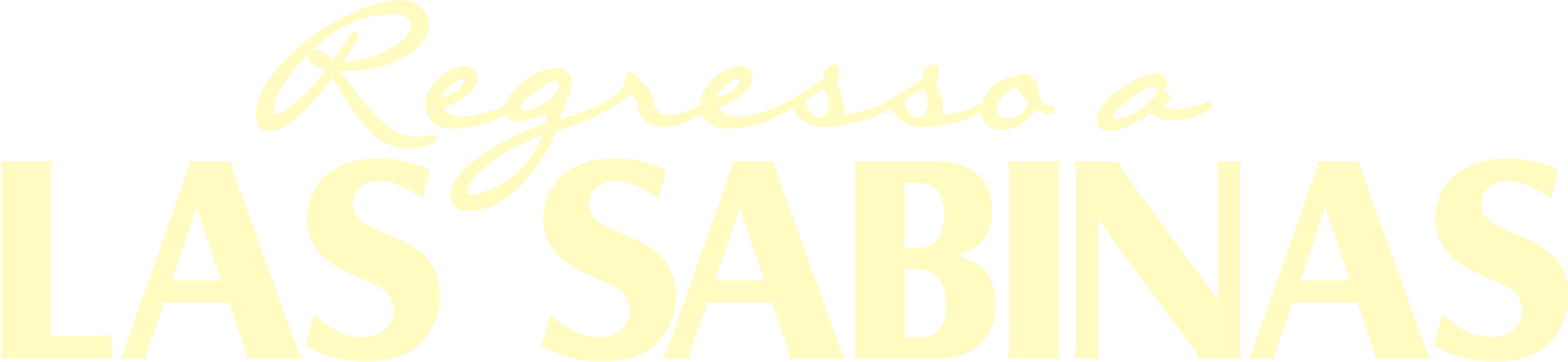 Regresso a Las Sabinas