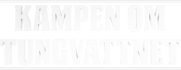 Kampen om tungtvannet