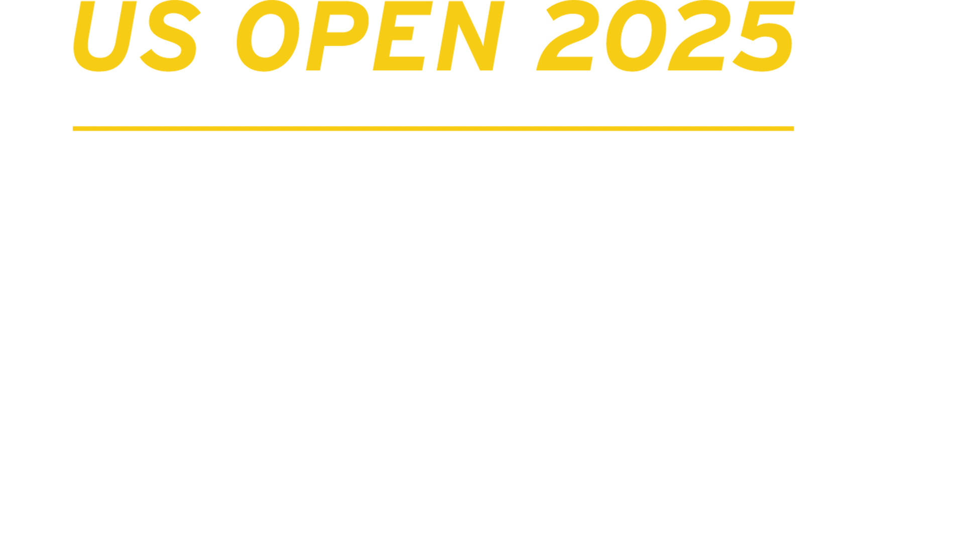 2025 US Open Review Show