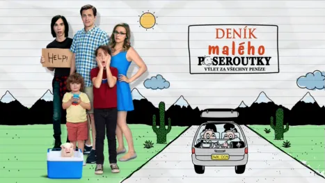 thumbnail - Deník malého poseroutky: Výlet za všechny peníze