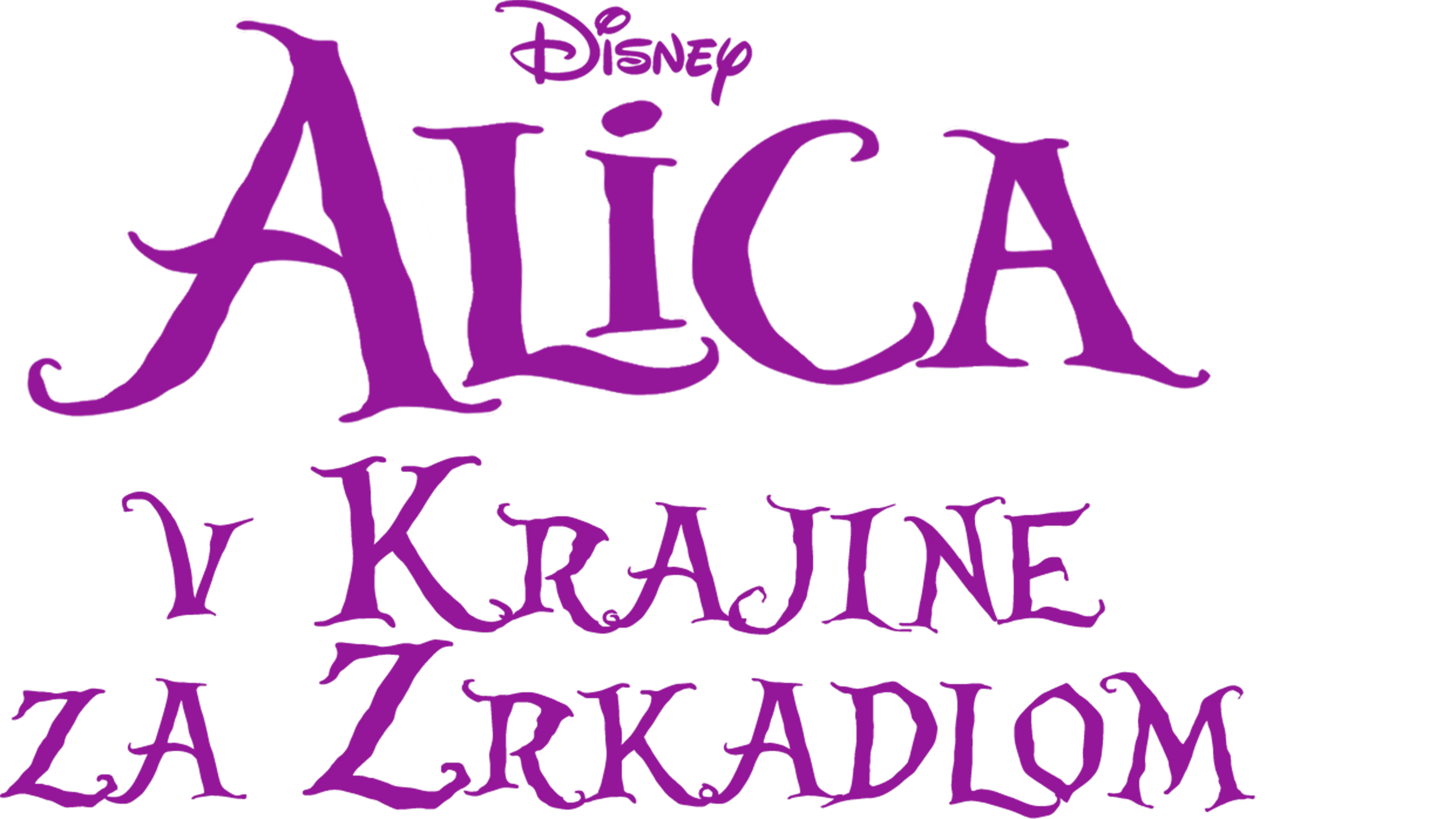 Alica v Krajine za zrkadlom