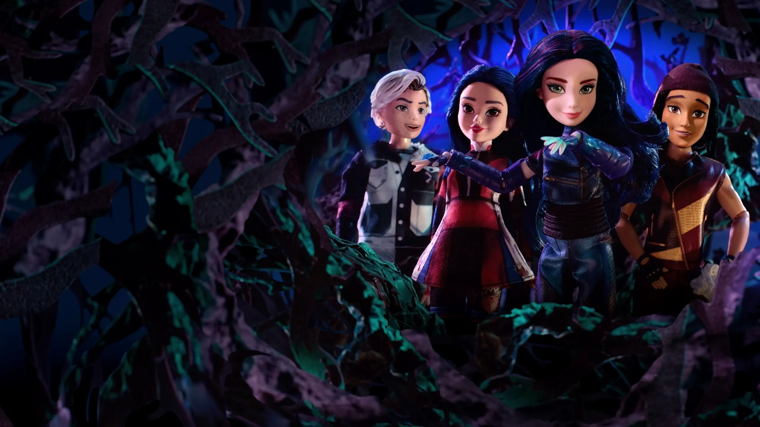 Wicked Woods: A Descendants Halloween Story