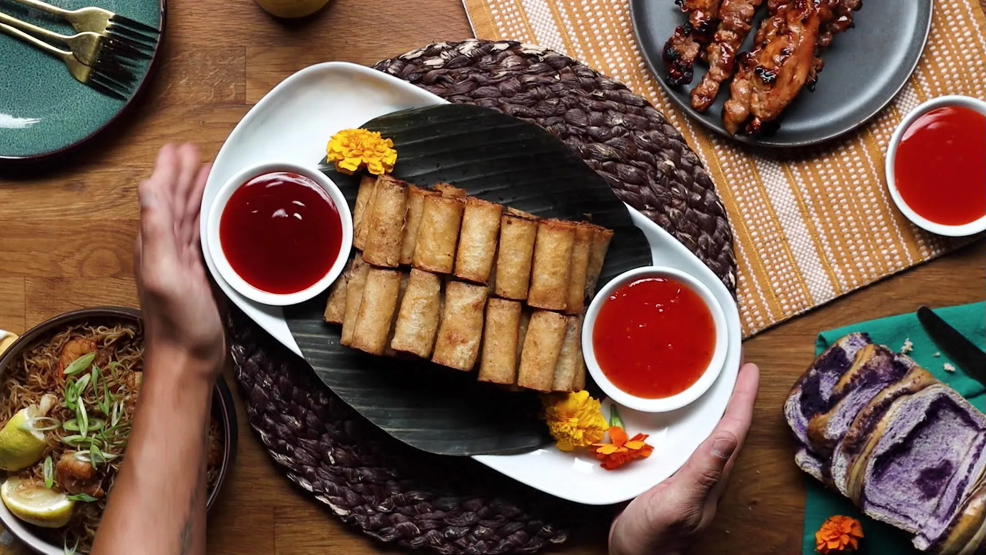 thumbnail - S5:E14 How To Make Homemade Lumpia