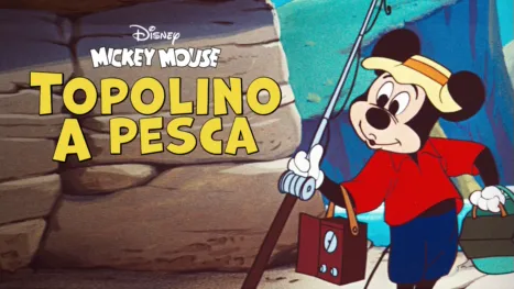 thumbnail - Topolino a pesca