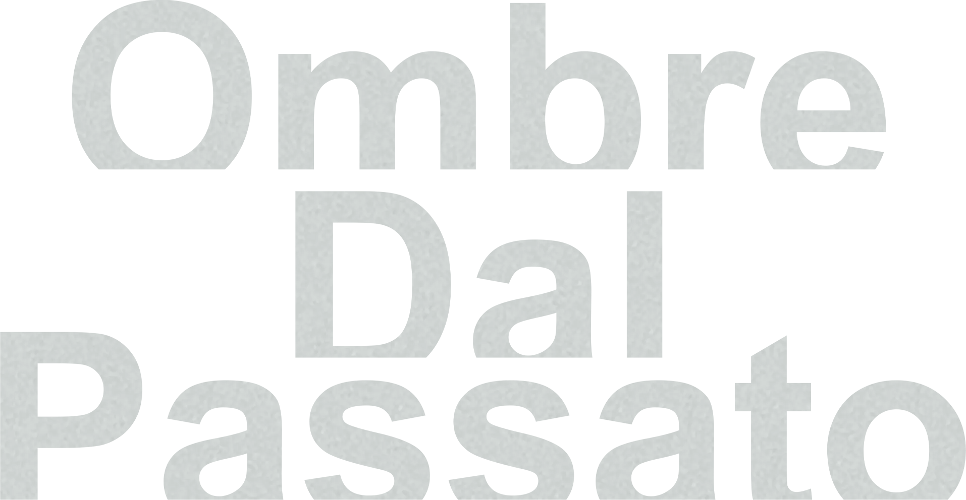 Ombre dal Passato