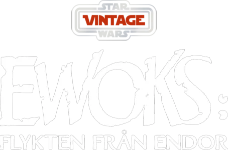 Star Wars Vintage: Ewoks: Flykten från Endor