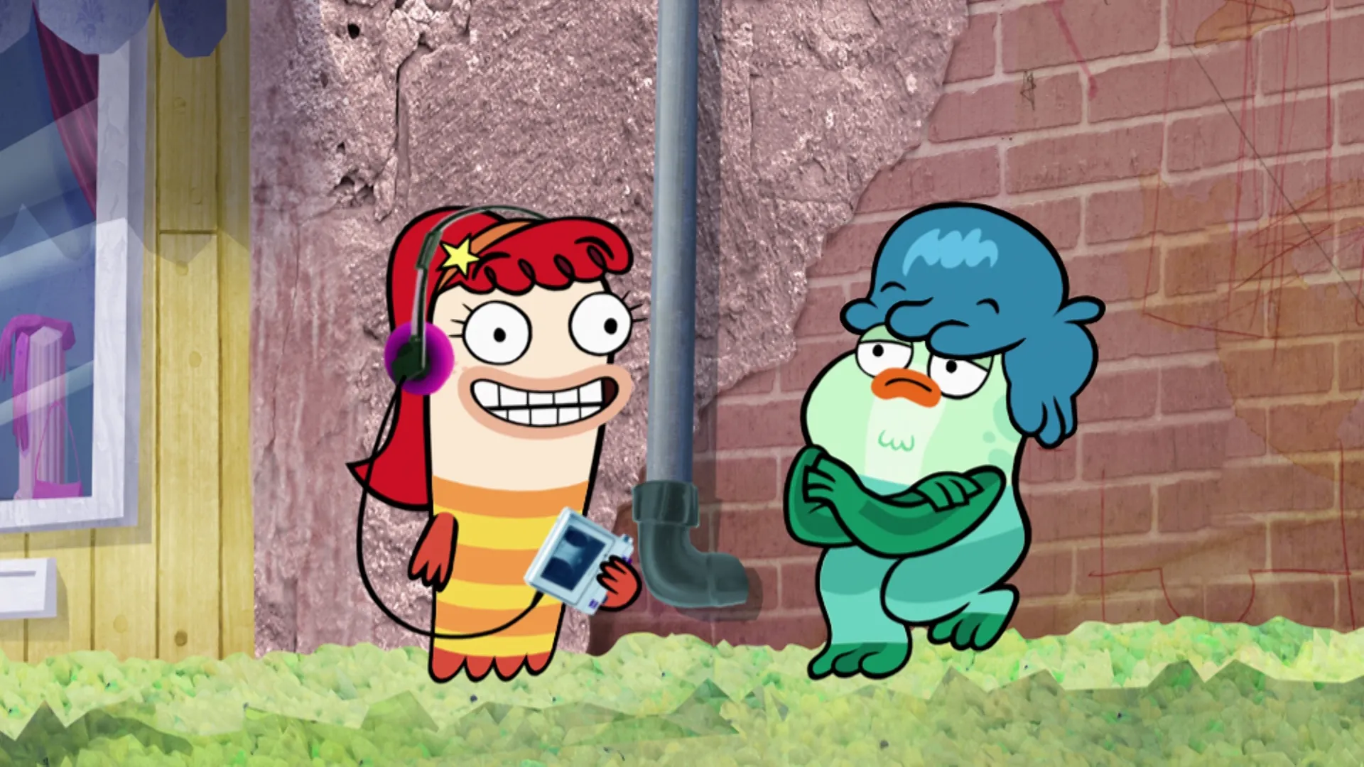 thumbnail - S2:E1 Bea's Commercial / Hairanoid
