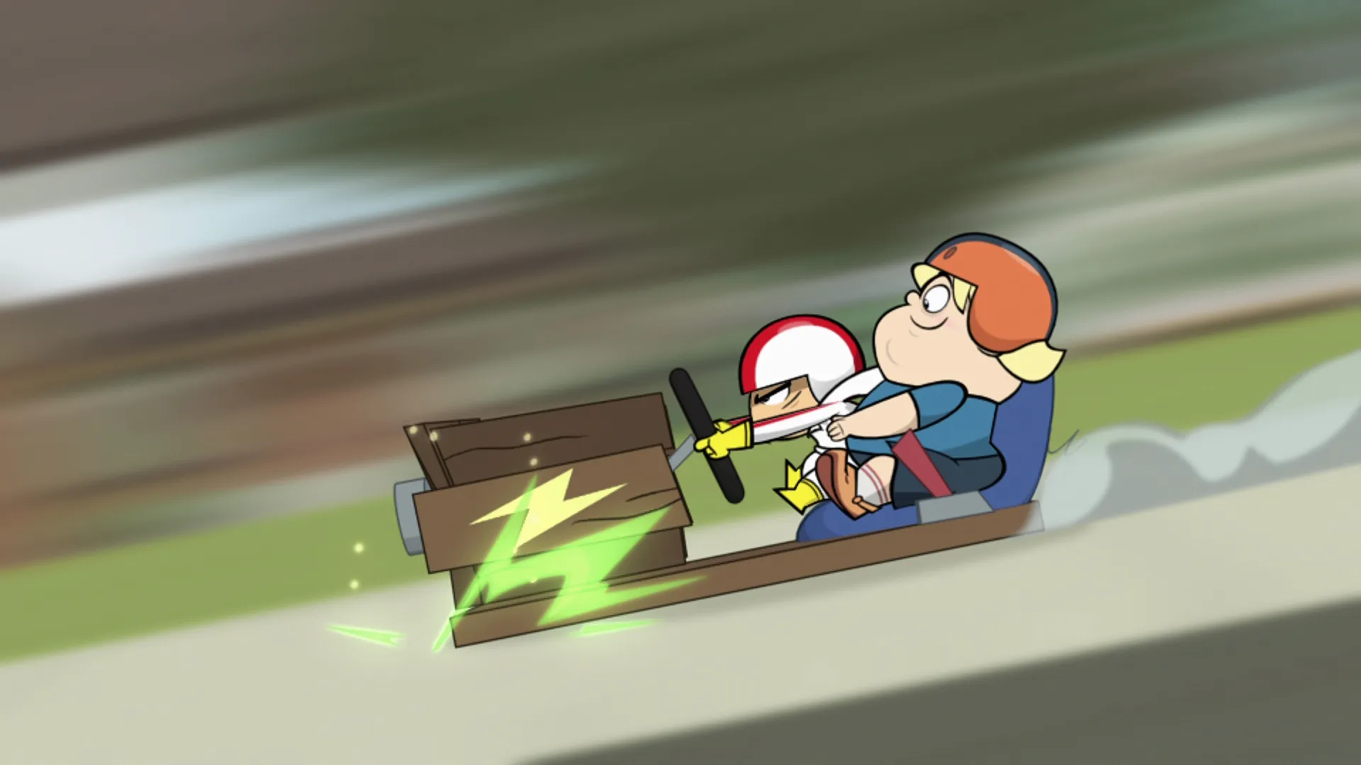 thumbnail - S1:E13 Mellowbrook Drift / Gift of Wacky