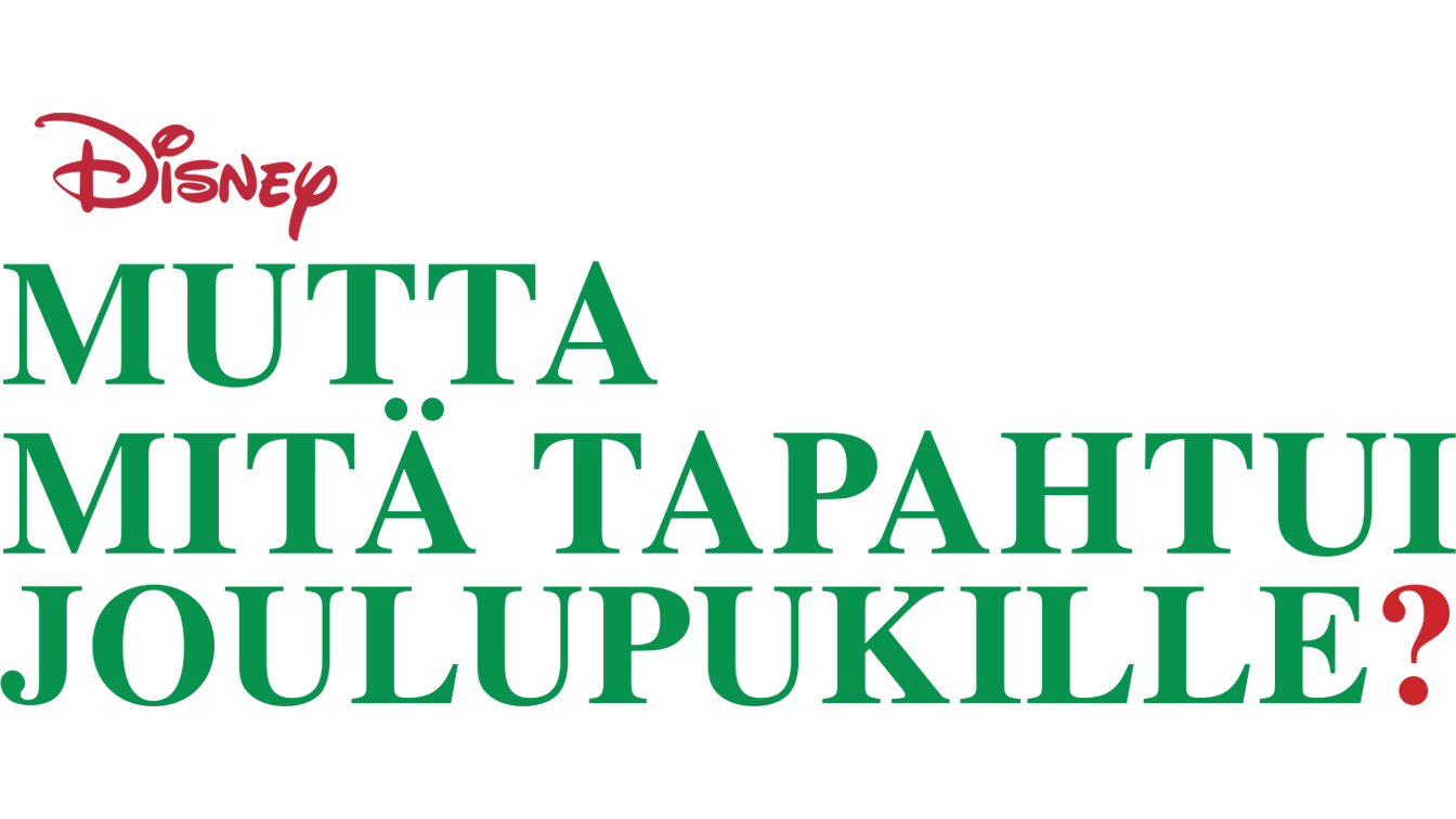 Mutta mitä tapahtui joulupukille?