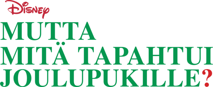 Mutta mitä tapahtui joulupukille?