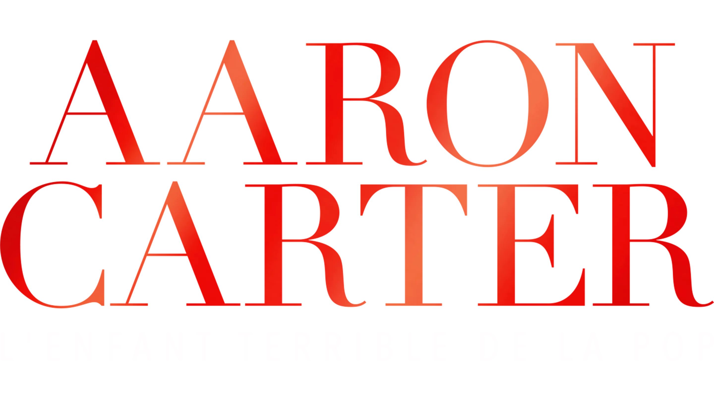 Aaron Carter : L'enfant terrible de la Pop