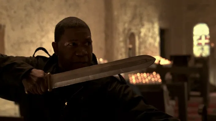 thumbnail - S4:E13 The Spear Of Destiny