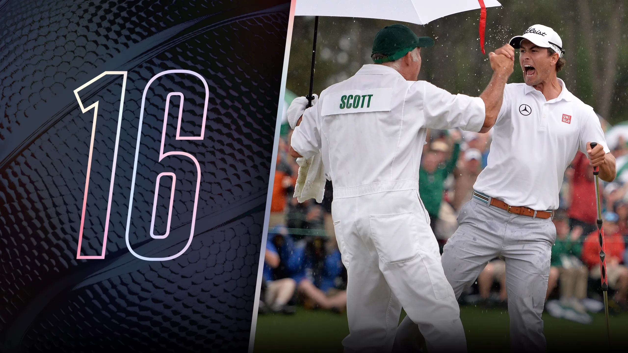 thumbnail - S1:E16 #16: Adam Scott Wins Historic Masters Green Jacket