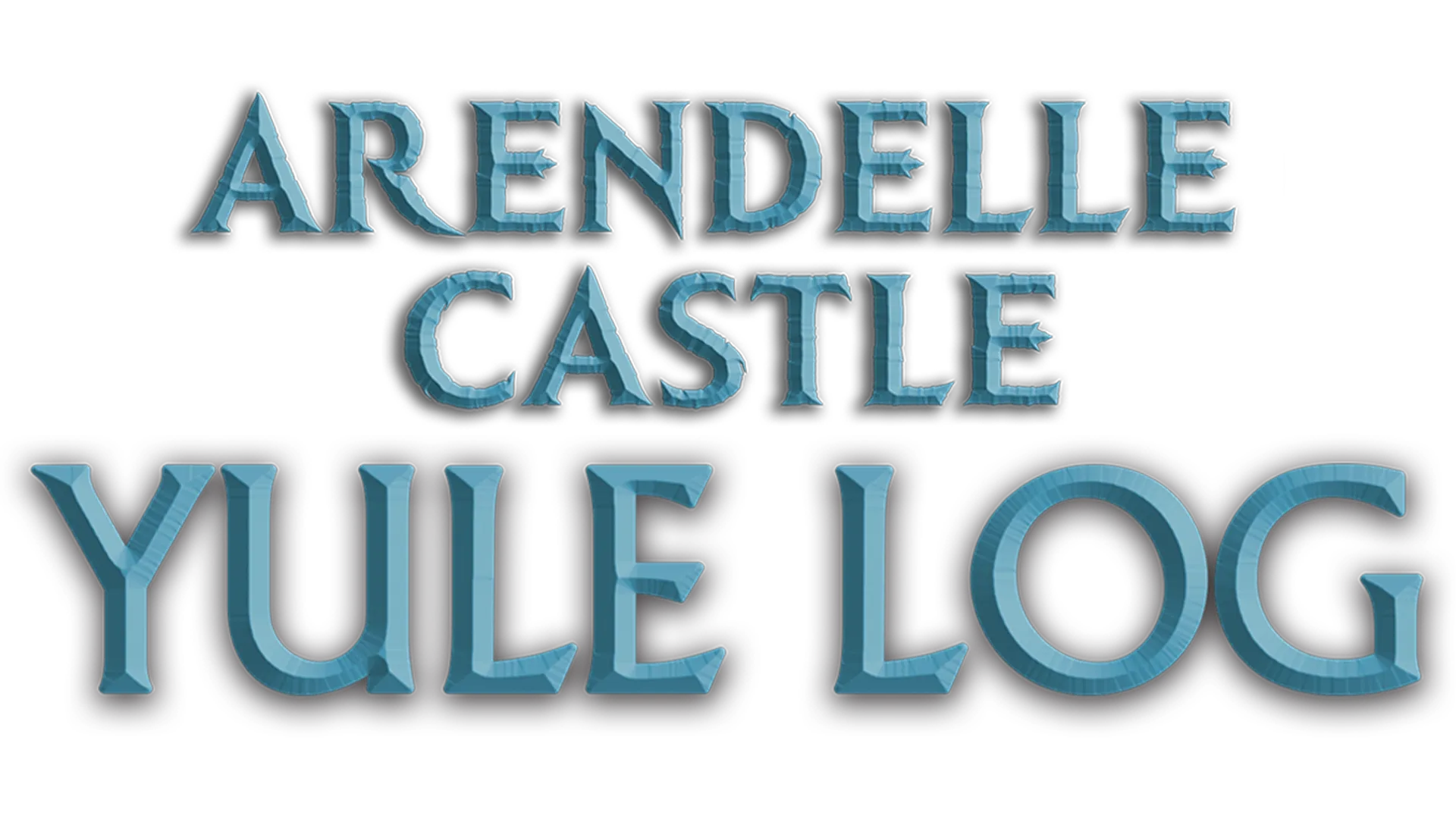 Arendelle Castle Yule Log