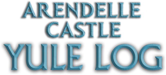 Arendelle Castle Yule Log