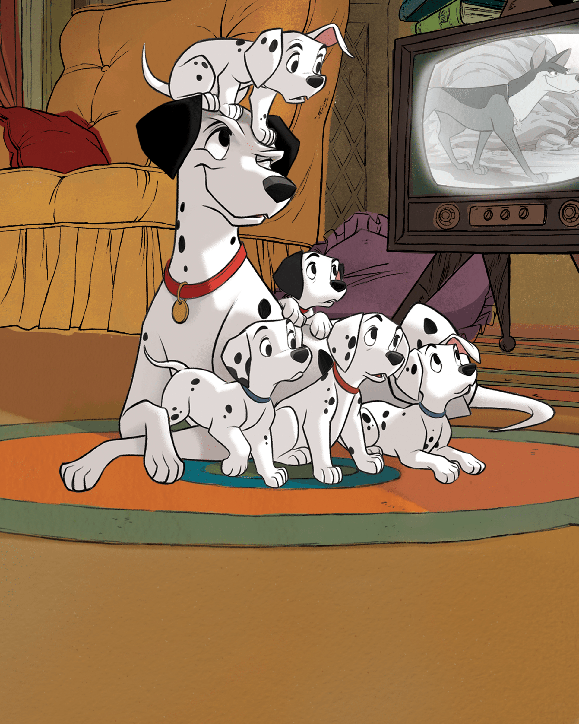 101 Dalmatians
