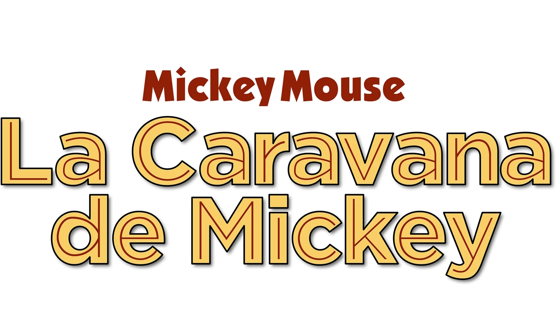 La caravana de Mickey