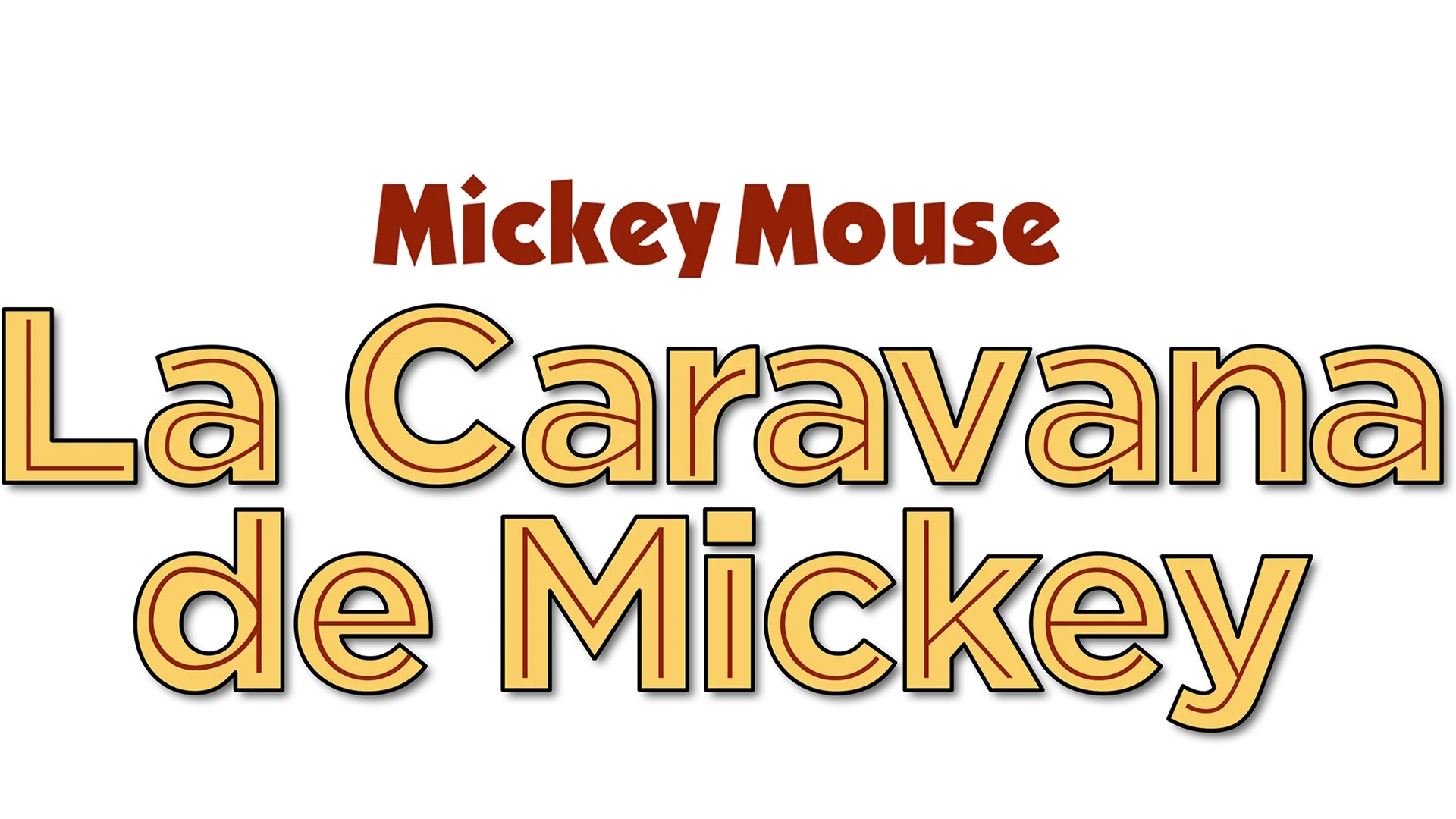 La caravana de Mickey