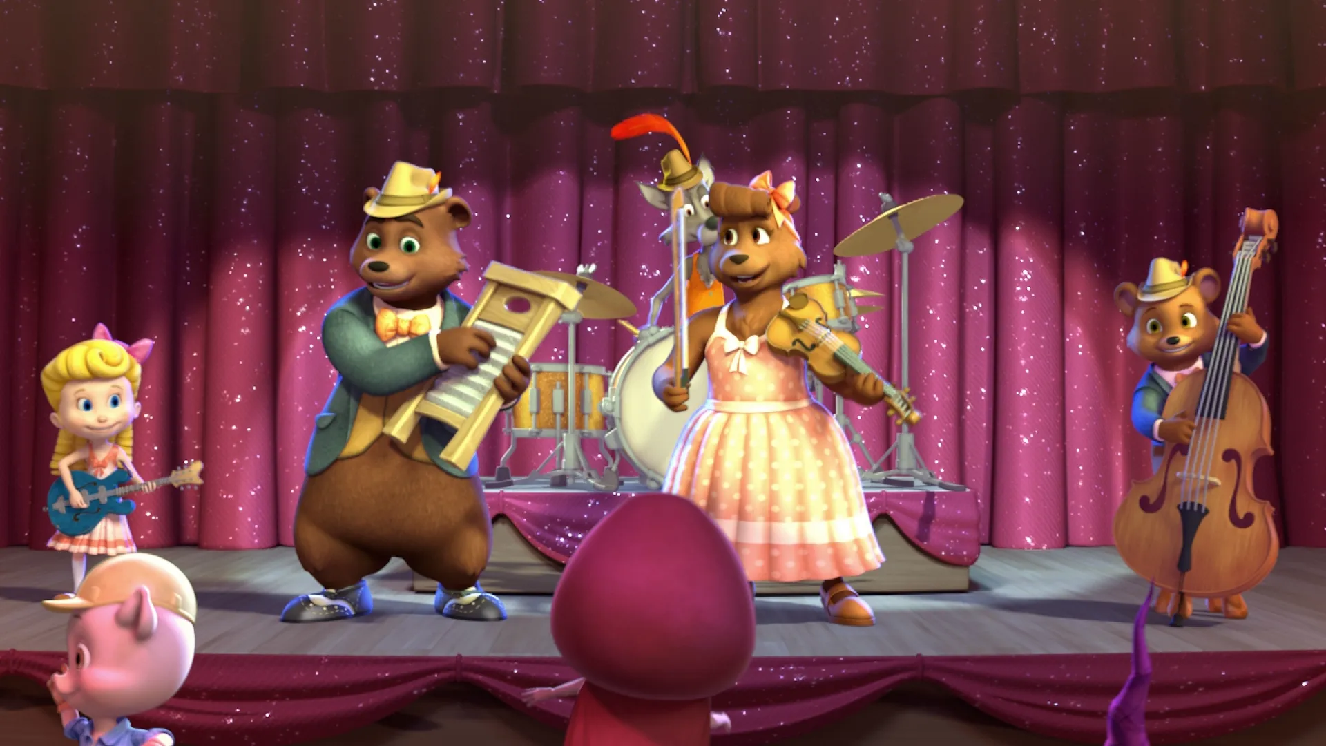 thumbnail - S2:E10 Wolf on Drums / Goldie's Do-Over Day