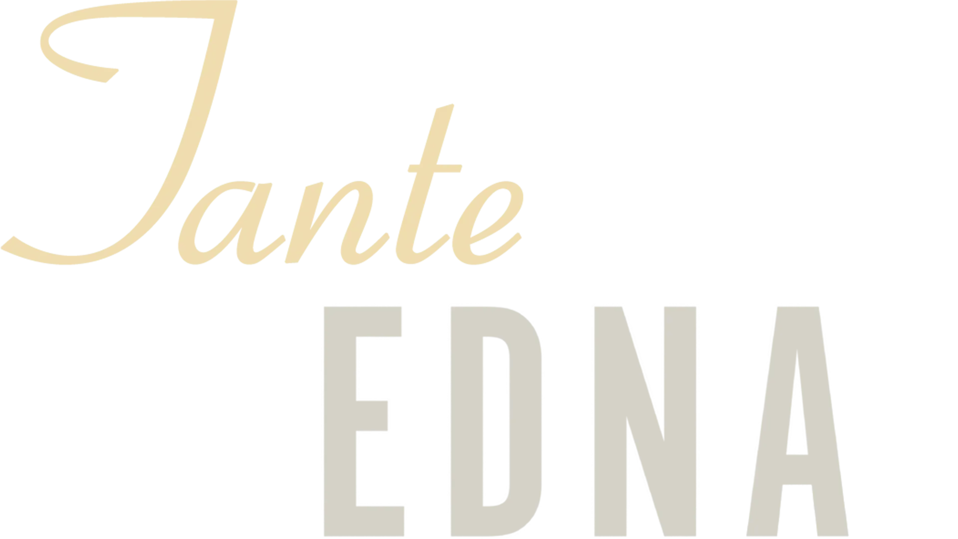 Tante Edna