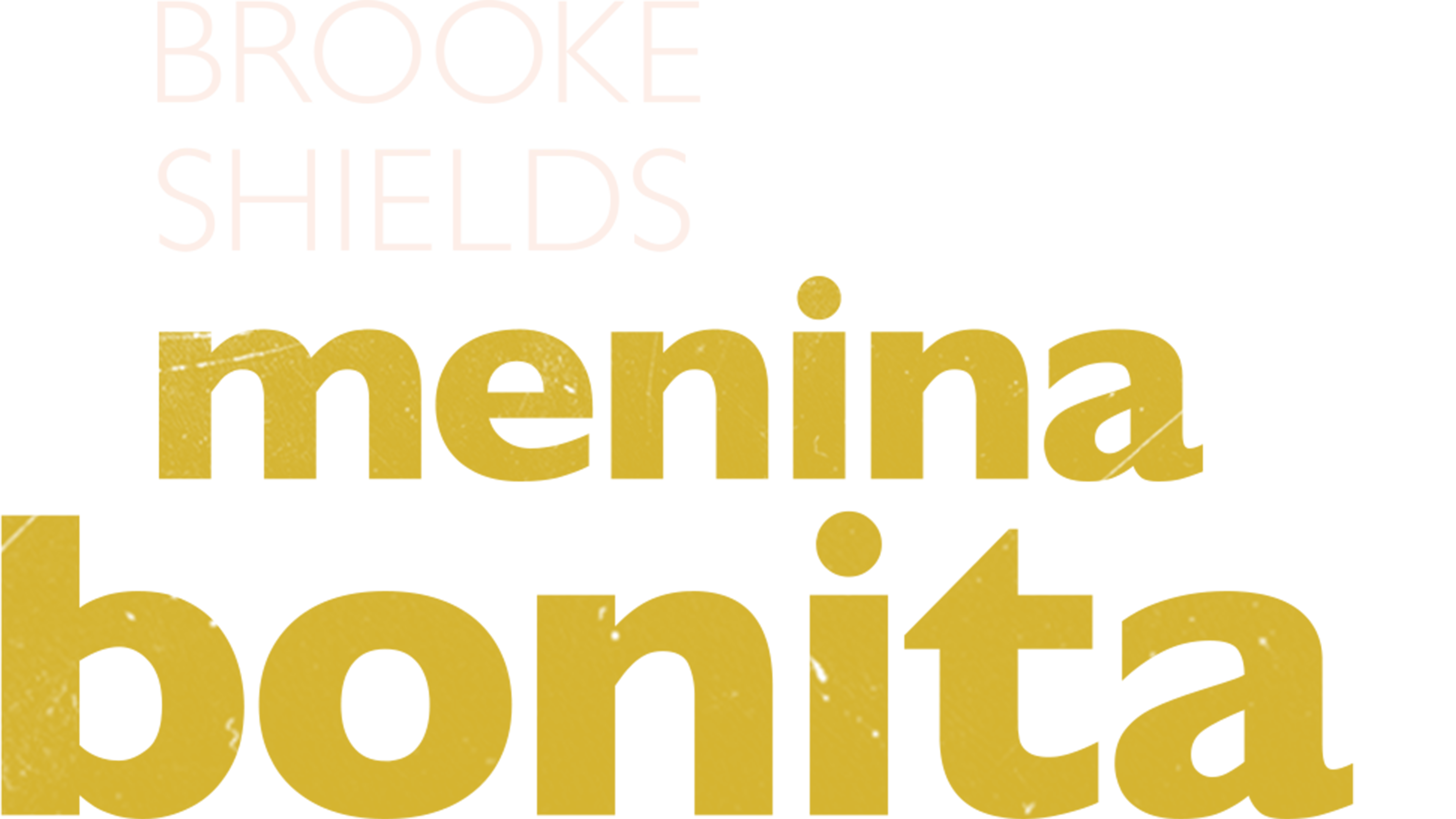 Brooke Shields: Menina Bonita