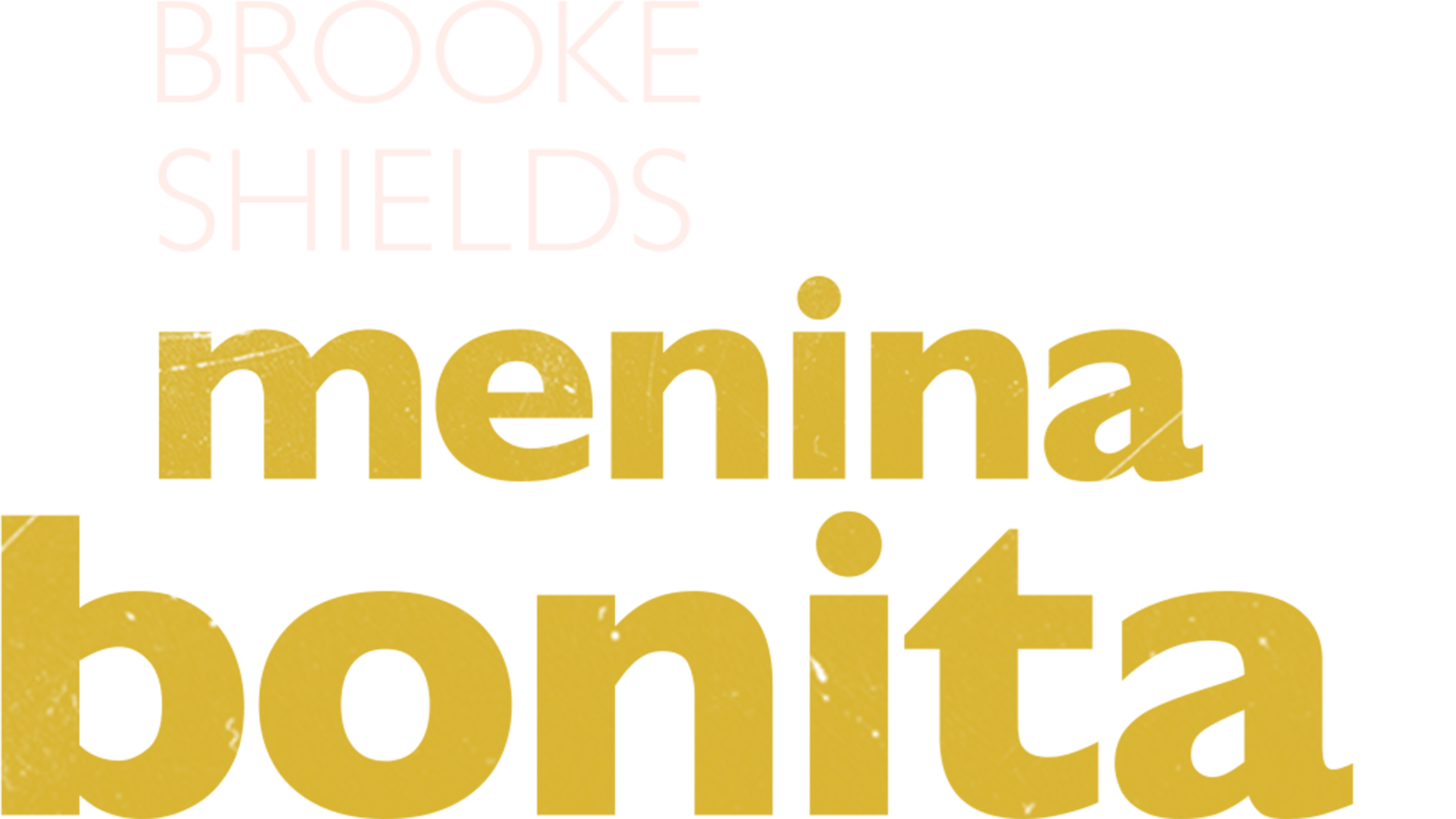 Brooke Shields: Menina Bonita