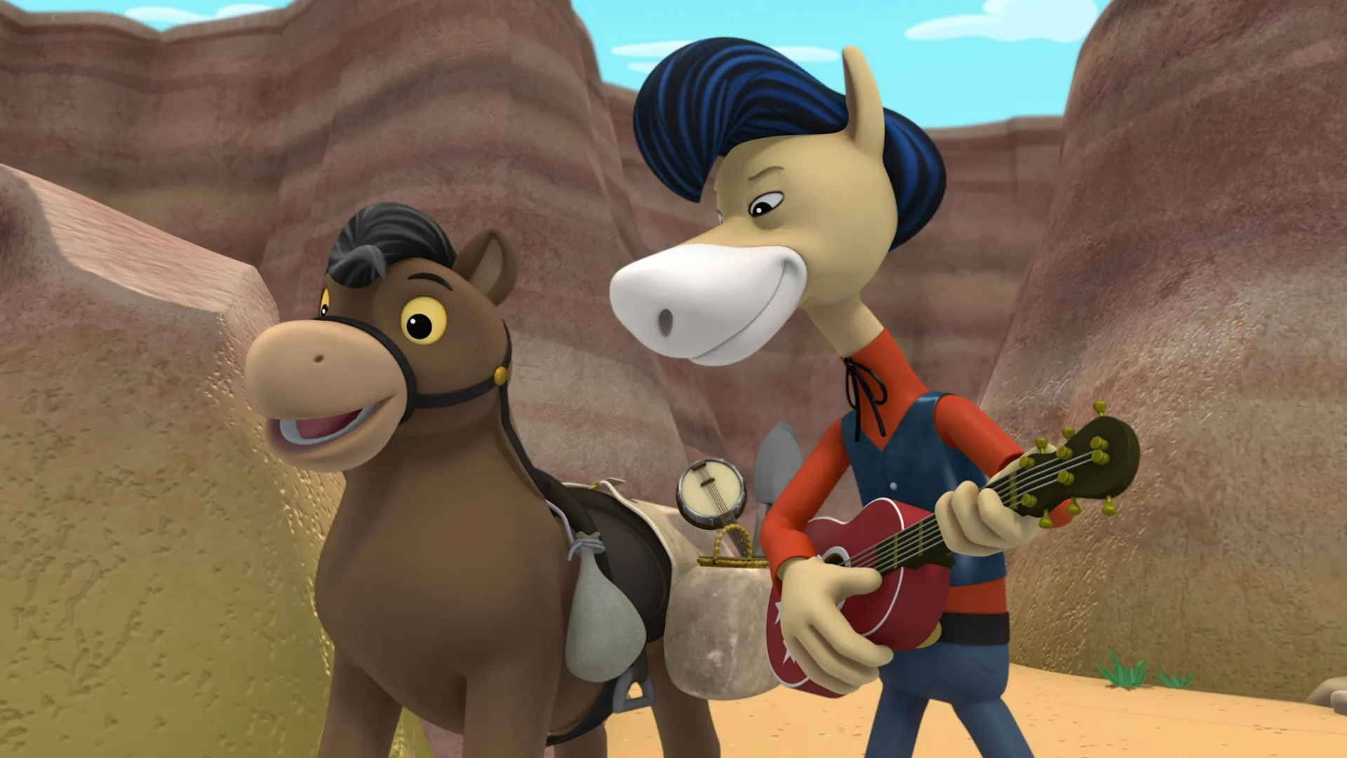 thumbnail - S2:E14 The Ballad of Sweet Strings / Lost Popcorn Cavern