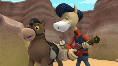 thumbnail - S2:E14 The Ballad of Sweet Strings / Lost Popcorn Cavern