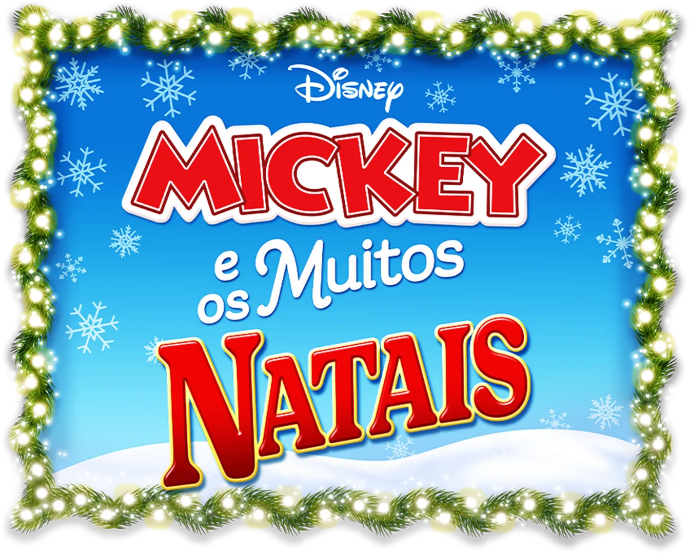 Mickey e os Muitos Natais