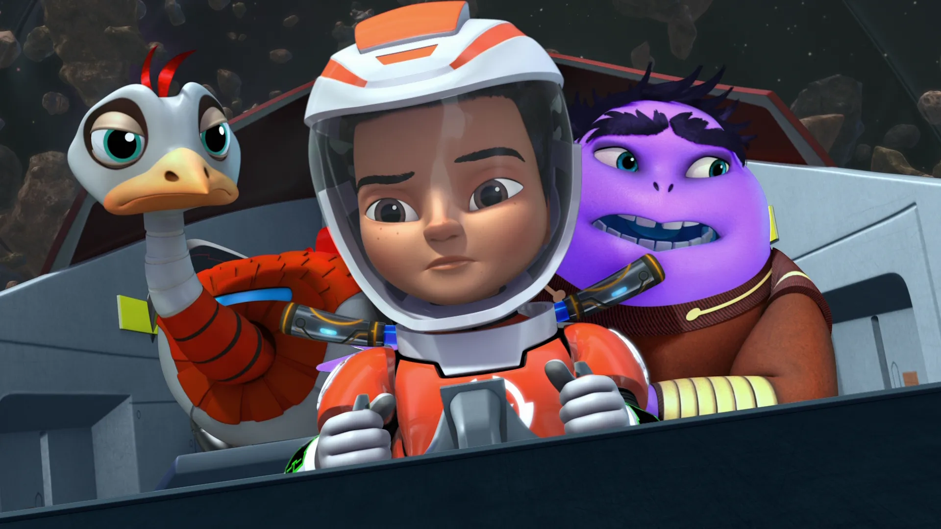 thumbnail - S1:E2 Villain After Villain / The Discover-Bot Takeover