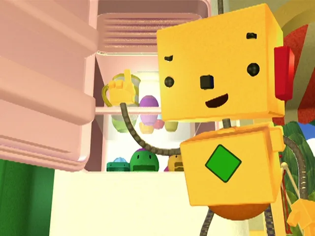 thumbnail - S3:E8 Gotcha! / Springy Chicken / A Polie Egg-stravaganza