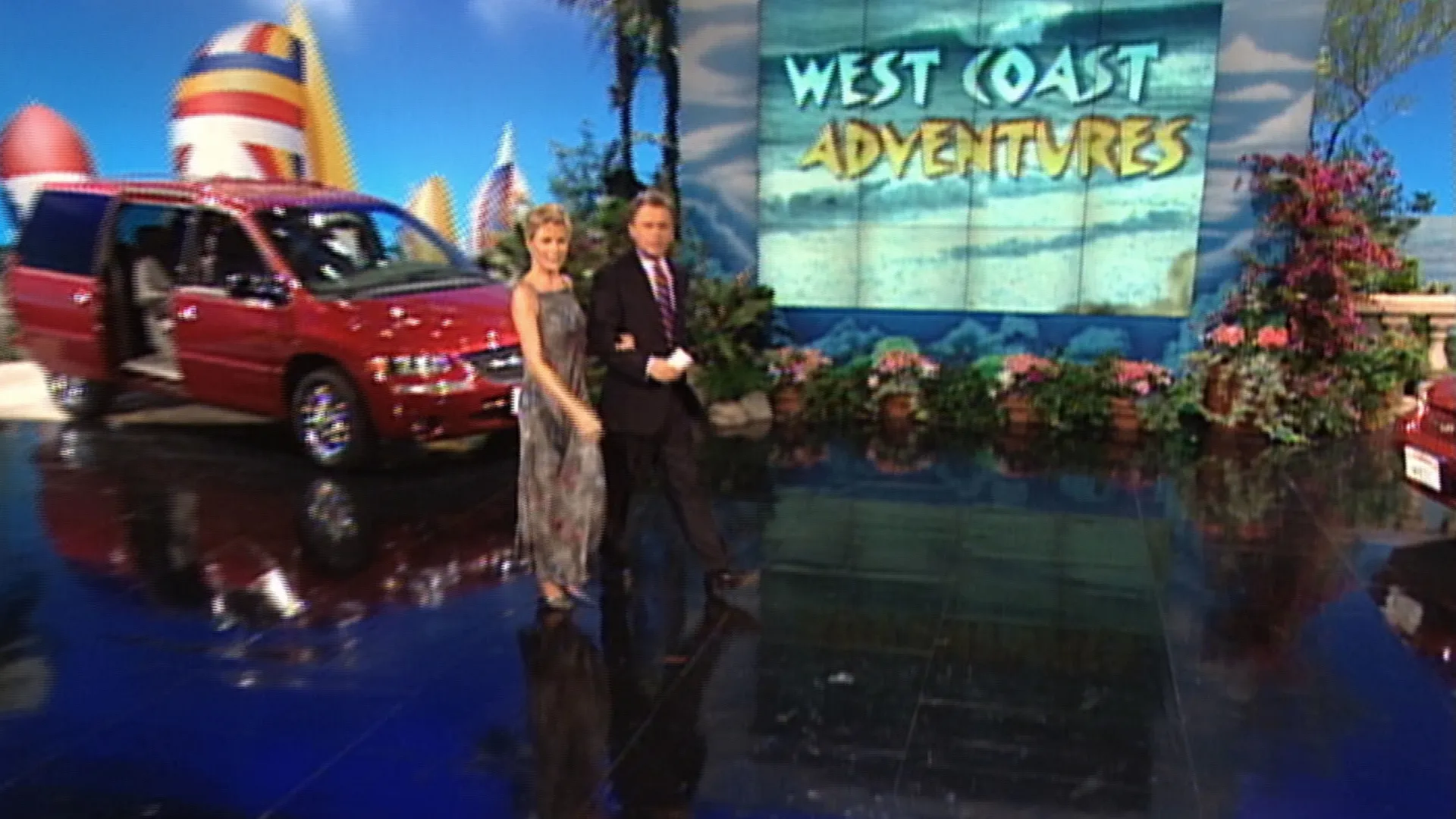 thumbnail - S16:E100 Wheel of Fortune- West Coast Adventures