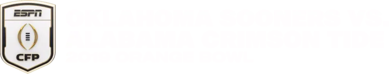2019 Orange Bowl: Oklahoma vs. Alabama